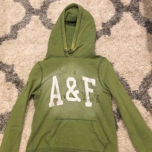 Abercrombie & Fitch hoodie 💚